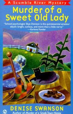 【预订】Murder of a Sweet Old Lady: A Scumble River Mystery