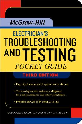 【预售】Electrician's Troubleshooting and Testing Pocket