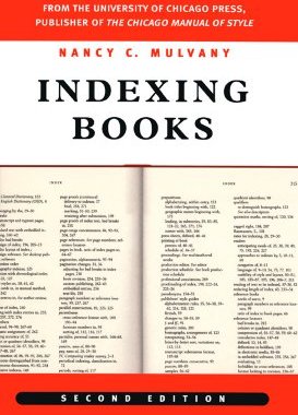 【预售】Indexing Books