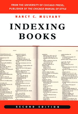 【预售】Indexing Books