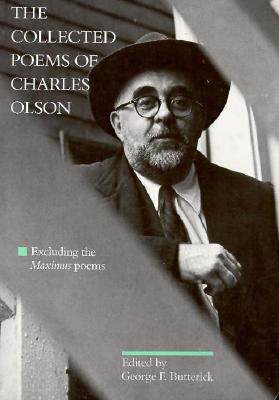 【预售】the collected poems of charles olson: excluding the