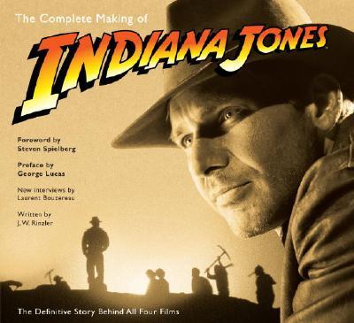 【预售】The Complete Making of Indiana Jones: The Definitive