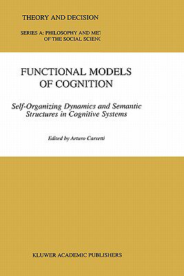 【预售】Functional Models of Cognition: Self-Organizing