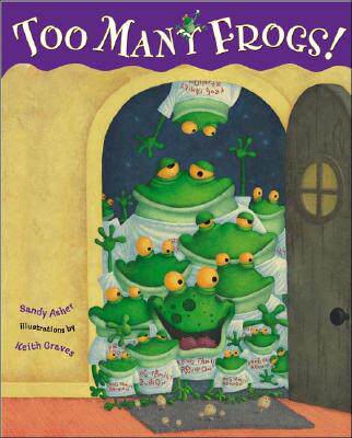 【预售】Too Many Frogs