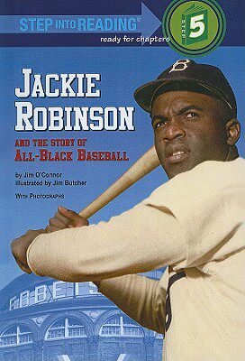 【预售】Jackie Robinson and the Story of All-Black Baseball