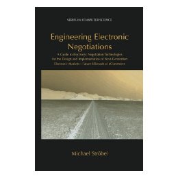 【预售】Engineering Electronic Negotiations:: A Guide to