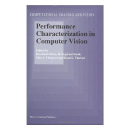 【预售】Performance Characterization in Computer Vision