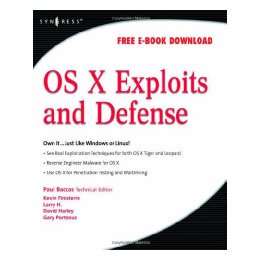 【预售】OS X Exploits and Defense