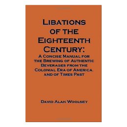 【预售】Libations of the Eighteenth Century: A Concise