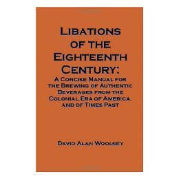 【预售】Libations of the Eighteenth Century: A Concise