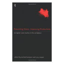 【预售】Preventing Stress, Improving Productivity: European