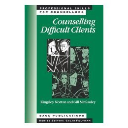 【预售】Counselling Difficult Clients