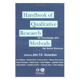 【预售】Handbook Of Qualitative Research Methods For