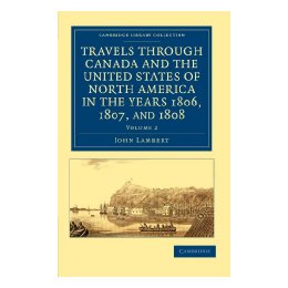 【预售】Travels Through Canada and the United States of
