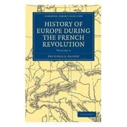 【预售】History of Europe During the French Revolution