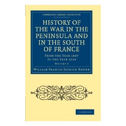 【预售】History of the War in the Peninsula and in the South