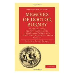 【预售】Memoirs of Doctor Burney: Arranged from His Own