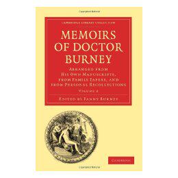 【预售】Memoirs of Doctor Burney: Arranged from His Own