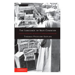 【预售】The Language of Nazi Genocide: Linguistic Violence