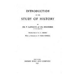 【预售】Introduction to the Study of History