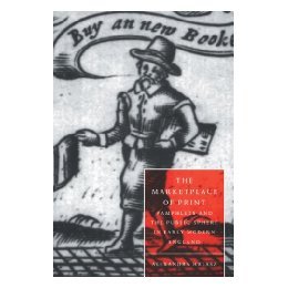 【预售】The Marketplace of Print: Pamphlets and the Public
