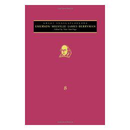 【预售】Emerson, Melville, James, Berryman