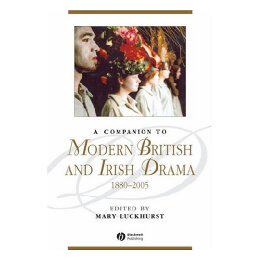 【预售】A Companion To Modern British And Irish Drama