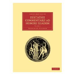 【预售】Eustathii Commentarii Ad Homeri Iliadem