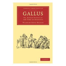 【预售】Gallus: Or, Roman Scenes of the Time of Augustus