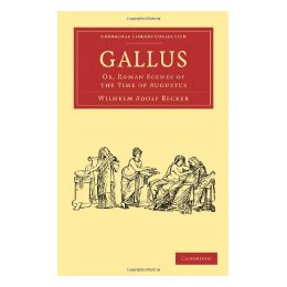 【预售】Gallus: Or, Roman Scenes of the Time of Augustus