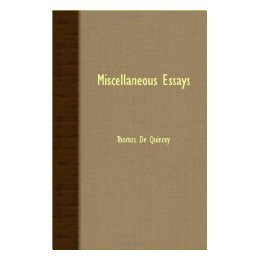 【预售】Miscellaneous Essays