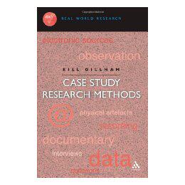【预售】Case Study Research Methods