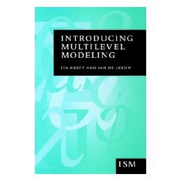 【预售】Introducing Multilevel Modeling