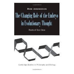 【预售】The Changing Role of the Embryo in Evolutionary