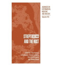 【预售】Streptococci and the Host