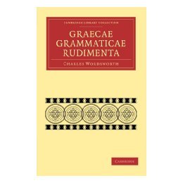 【预售】Graecae Grammaticae Rudimenta: In Usum Scholarum