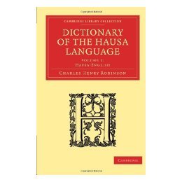 【预售】Dictionary of the Hausa Language