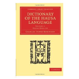 【预售】Dictionary of the Hausa Language