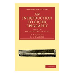 【预售】An Introduction to Greek Epigraphy, Volume 2: The