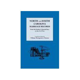 【预售】North and South Carolina Marriage Records