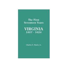 【预售】The First Seventeen Years: Virginia, 1607-1624