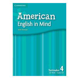 【预售】American English in Mind Level 4 Testmaker Audio CD