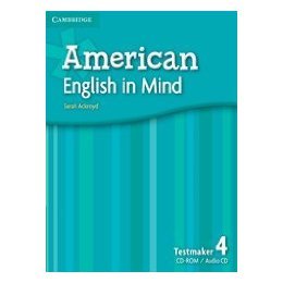 【预售】American English in Mind Level 4 Testmaker Audio CD