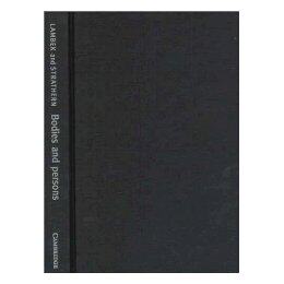 【预售】Bodies and Persons: Comparative Perspectives from