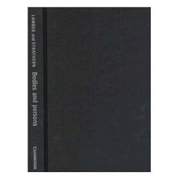 【预售】Bodies and Persons: Comparative Perspectives from