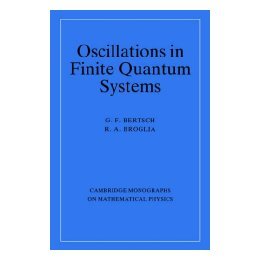预售 Quantum Oscillations Finite Systems