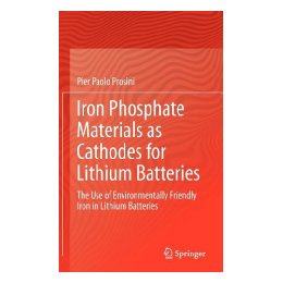 【预售】Iron Phosphate Materials as Cathodes for Lithium