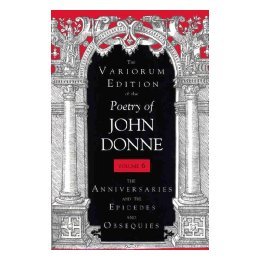 【预售】The Variorum Edition of the Poetry of John Donne