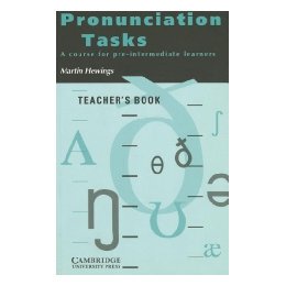 【预售】Pronunciation Tasks Teacher's Book: A Course for