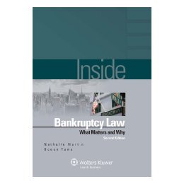 【预售】Inside Bankruptcy Law: What Matters and Why
